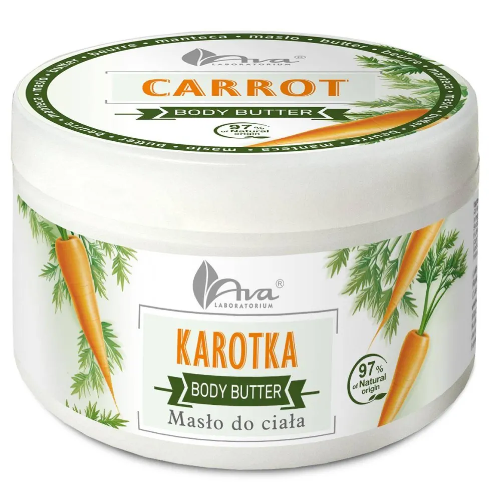 Ava Laboratorium Body Butter masło do ciała Karotka 250g