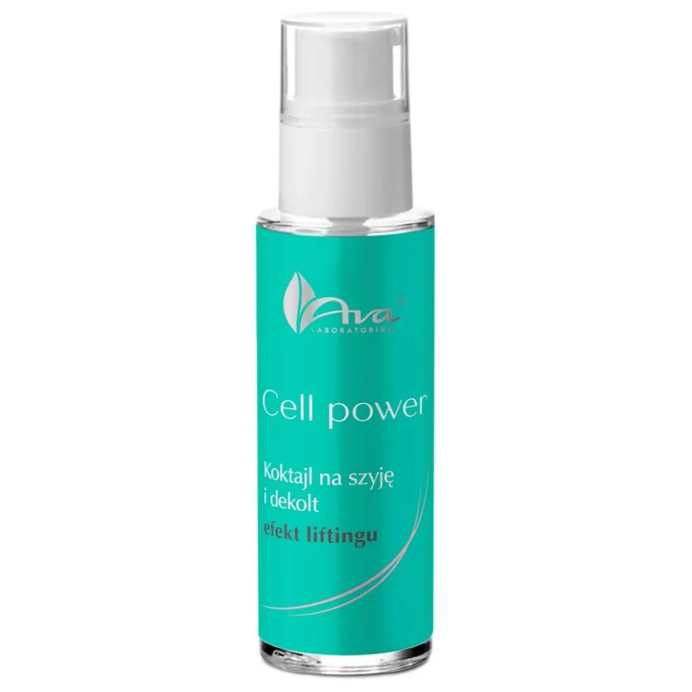 Ava Laboratorium Cell Power koktajl na szyję i dekolt efekt liftingu 30ml