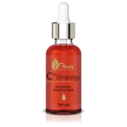 Ava Laboratorium C+ Strategy serum do twarzy Korektor Zmarszczek 30ml