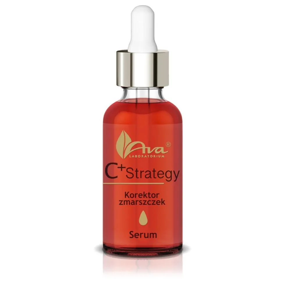 Ava Laboratorium C+ Strategy serum do twarzy Korektor Zmarszczek 30ml