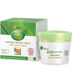 Ava Laboratorium Eco Garden certyfikowany organiczny krem z ekstraktem z marchwi 30+ 50ml