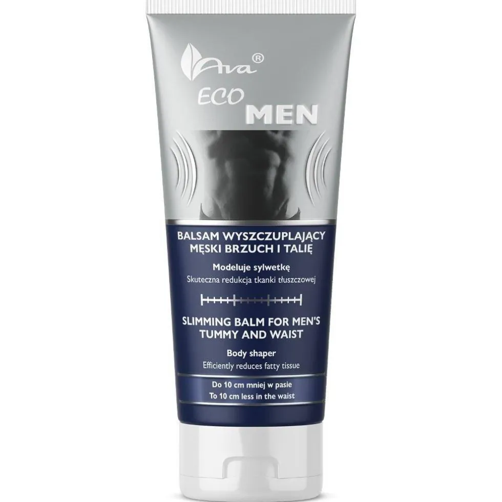 Ava Laboratorium Eco Men balsam wyszczuplający brzuch i talię 200ml