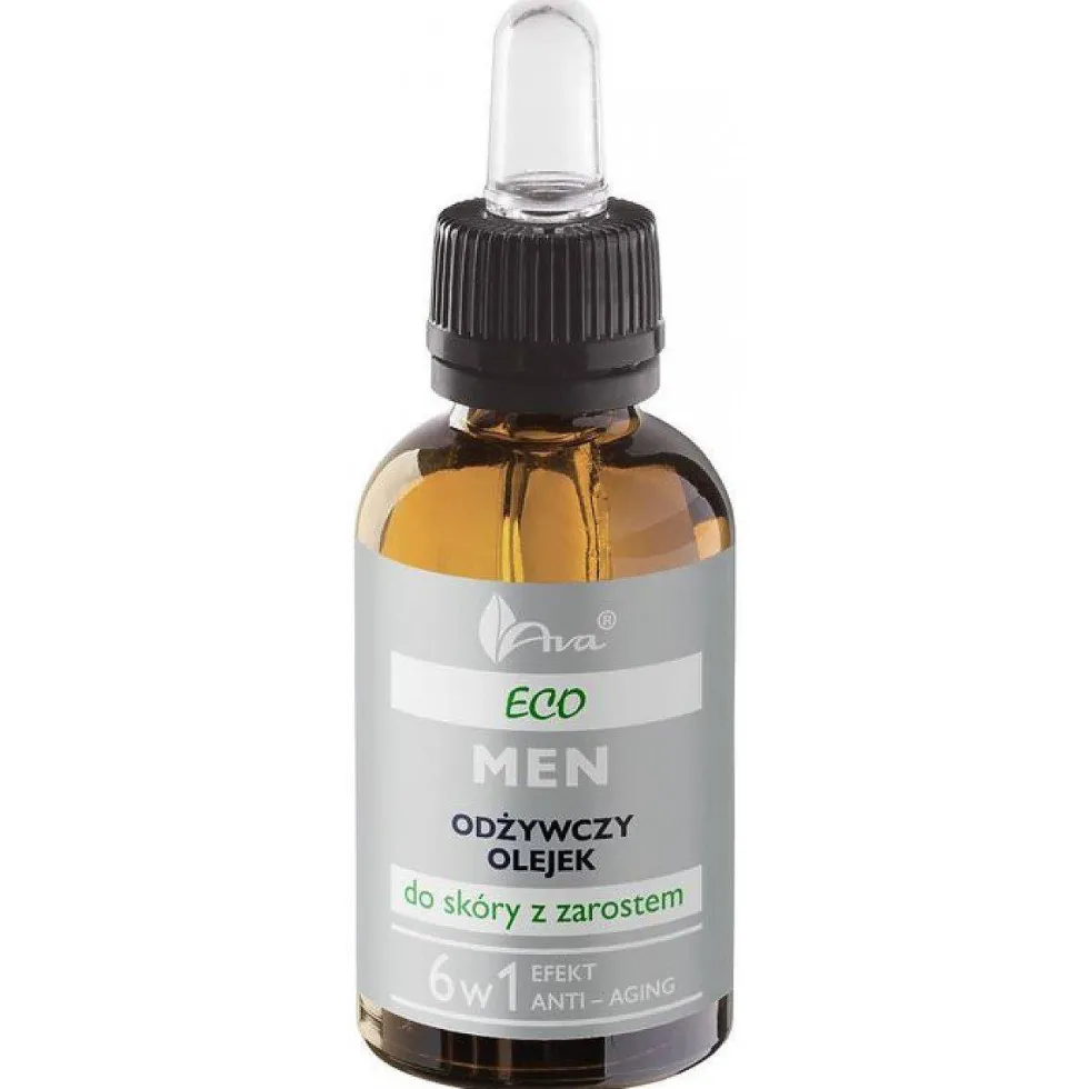 Ava Laboratorium Eco Men odżywczy olejek do skóry z zarostem 30ml