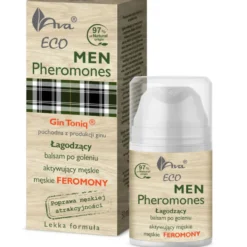 Ava Laboratorium Eco Men Pheromones łagodzący balsam po goleniu 50ml