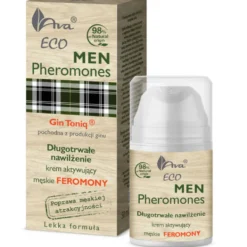 Ava Laboratorium Eco Men Pheromones długotrwałe nawilżenie krem do twarzy 50ml
