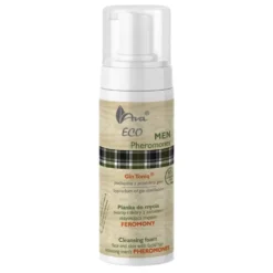 Ava Laboratorium Eco Men Pheromones pianka do mycia twarzy i skóry z zarostem 150ml