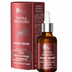 Ava Laboratorium Koktajl Młodości Hydro Boost nawilżające serum do twarzy 30ml