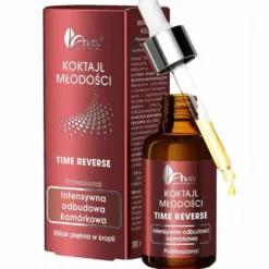 Ava Laboratorium Koktajl Młodości Time Reverse odbudowujące serum do twarzy 30ml