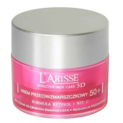 Ava Laboratorium L'arisse 5D krem przeciwzmarszczkowy 50+ 50ml