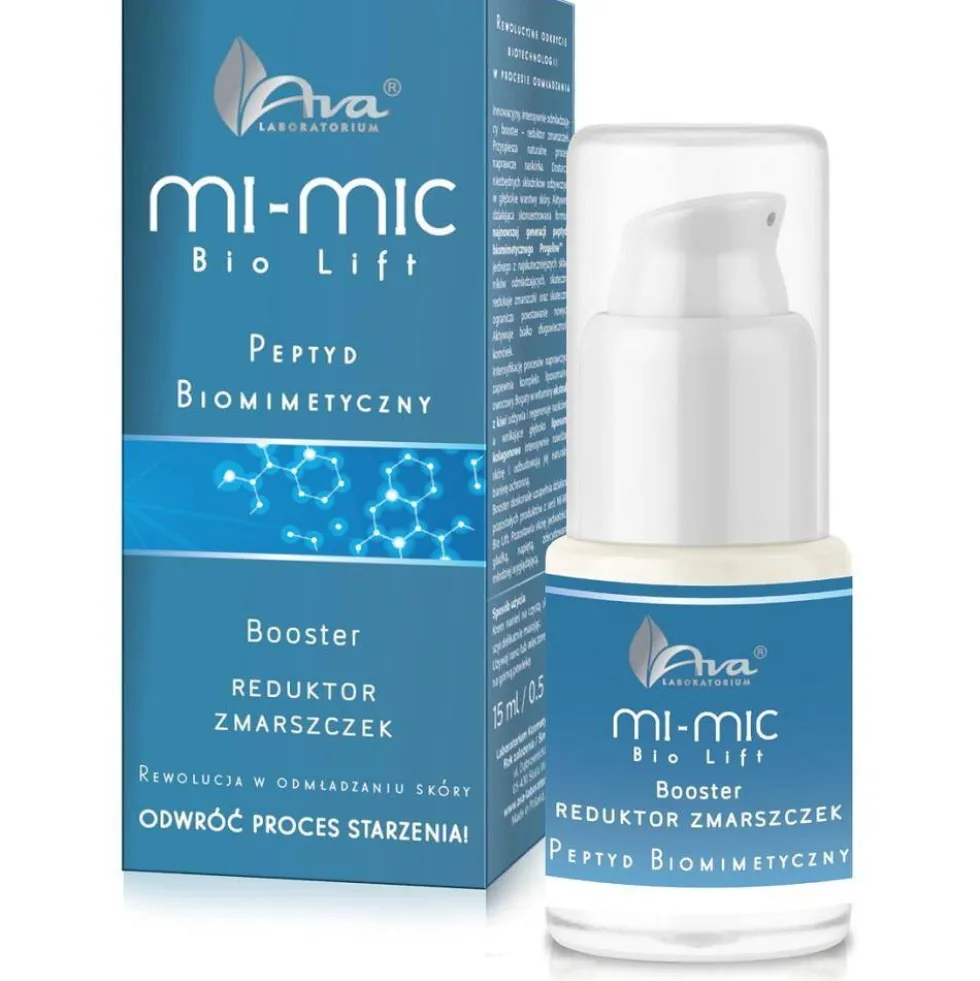 Ava Laboratorium Mi-Mic Bio Lift booster – reduktor zmarszczek 15ml
