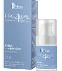 Ava Laboratorium Pro4Biotic kojąco-rozjaśniające serum pod oczy 15ml