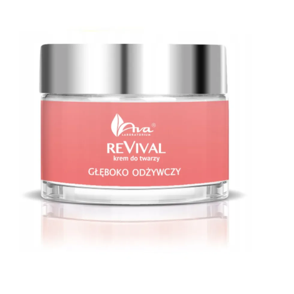 Ava Laboratorium ReVival głęboko odżywczy krem do twarzy 50ml