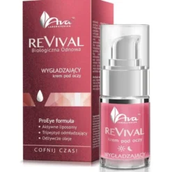 Ava Laboratorium ReVival wygładzający krem pod oczy 15ml