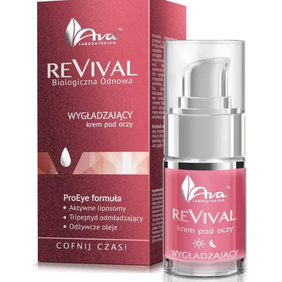 Ava Laboratorium ReVival wygładzający krem pod oczy 15ml