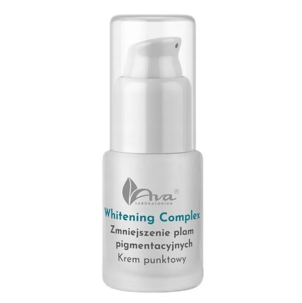 Ava Laboratorium Whitening Complex Intensive Care krem punktowy rozjaśniający przebarwienia 15ml