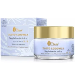 Ava Laboratorium Złoto Lodowca wygładzający krem do twarzy 50ml