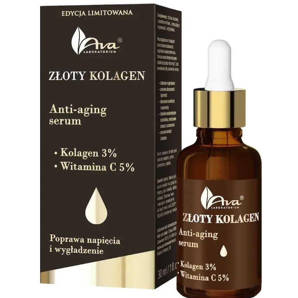 Ava Laboratorium Złoty Kolagen serum anti-aging 30ml