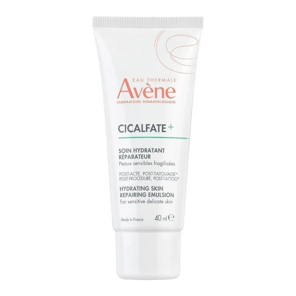 Avene Cicalfate+ Hydrating Skin Recovery Emulsion nawilżająca emulsja regenerująca 40ml