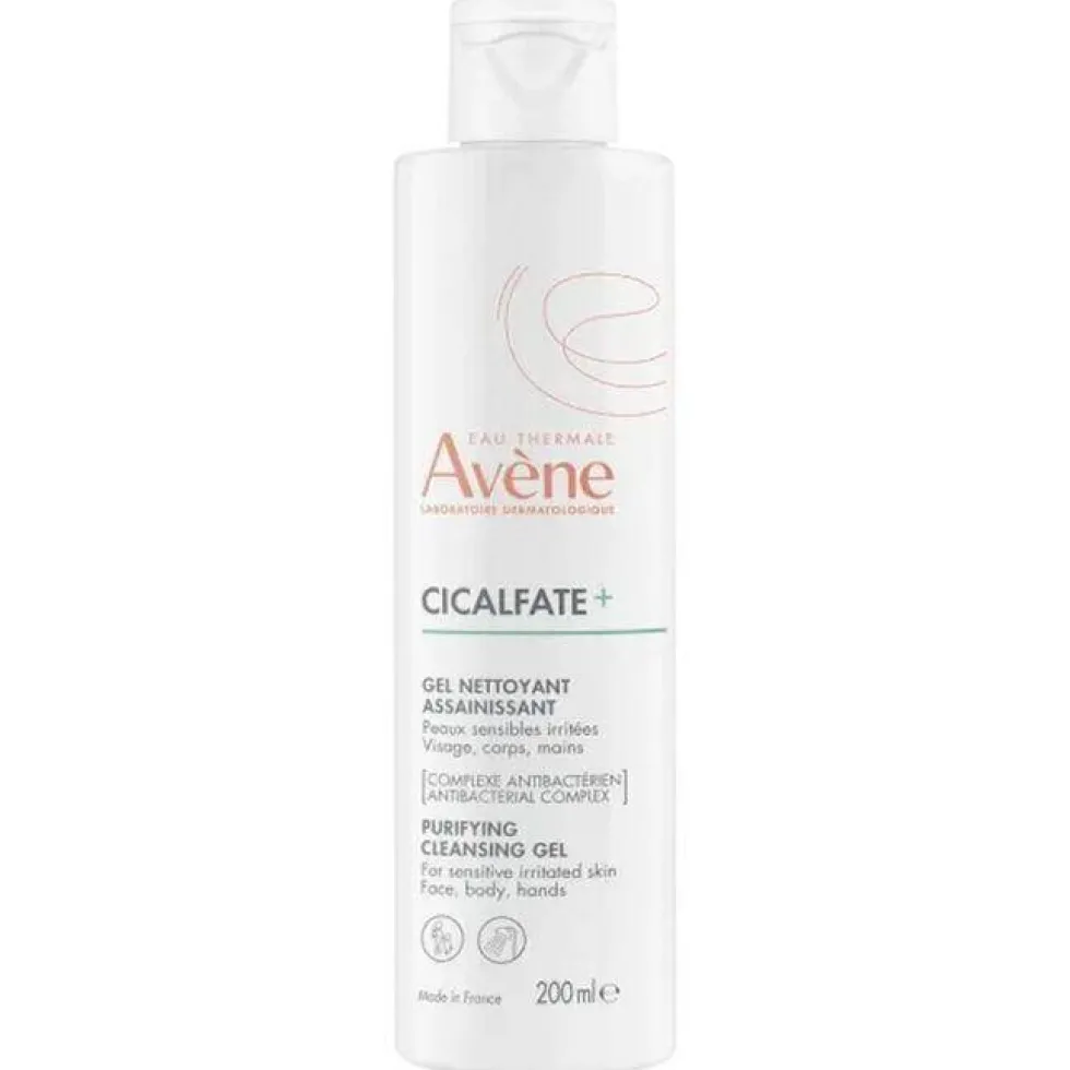 Avene Cicalfate+ Purifying Cleansing Gel oczyszczający żel do mycia 200ml