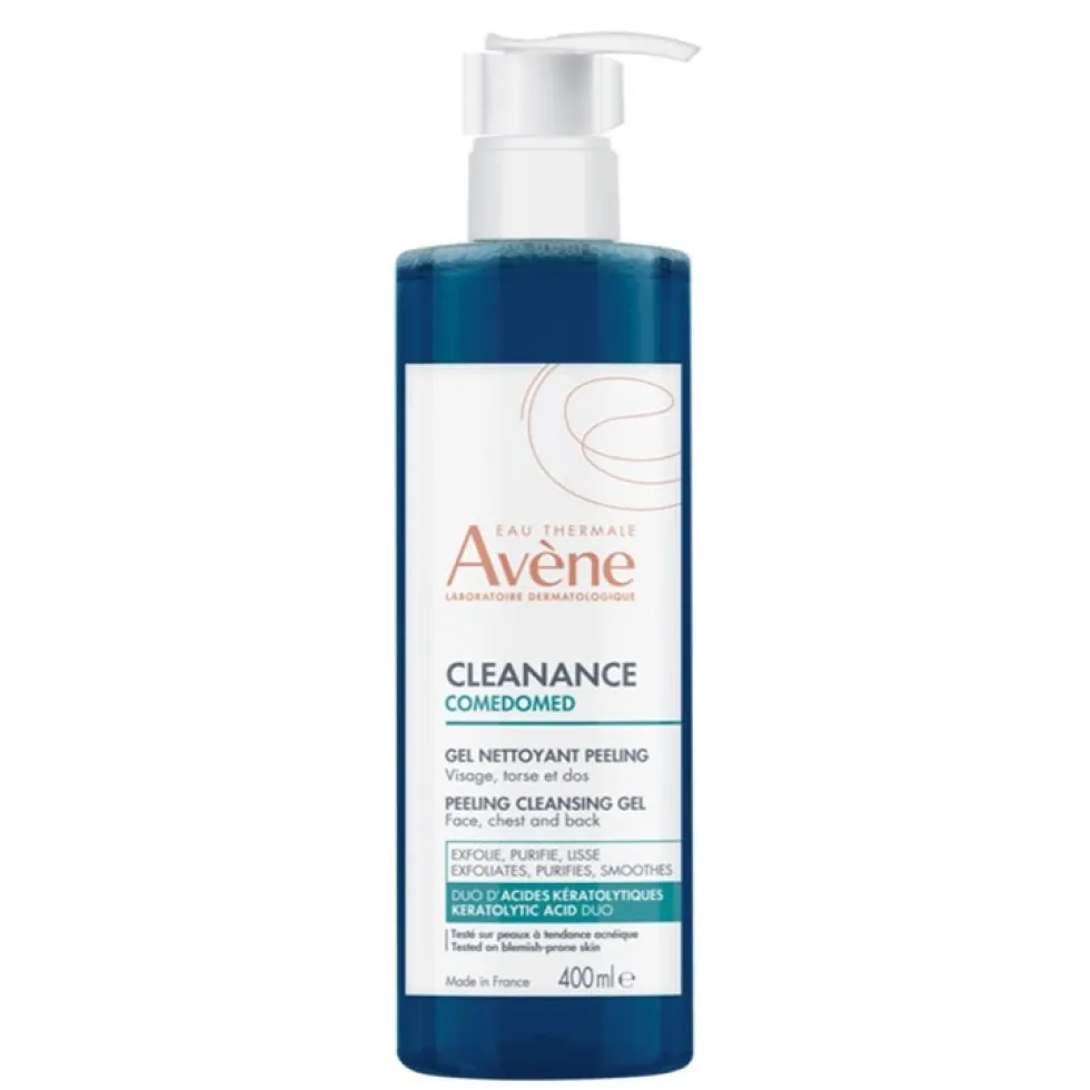 Avene Cleanance Comedomed złuszczający żel do mycia 400ml