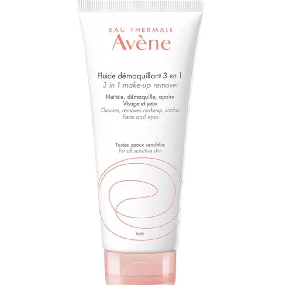 Avene 3in1 Make-up Remover fluid oczyszczający 3w1 200ml