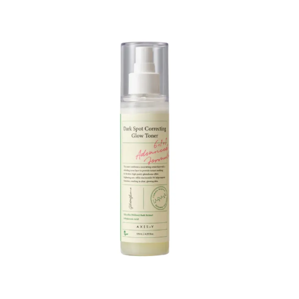 AXIS-Y Dark Spot Correcting Glow Toner tonik wyrównujący koloryt skóry 125ml