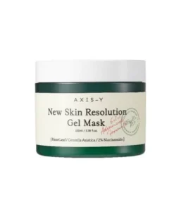 AXIS-Y New Skin Resolution Gel Mask kojąca maska żelowa 100ml