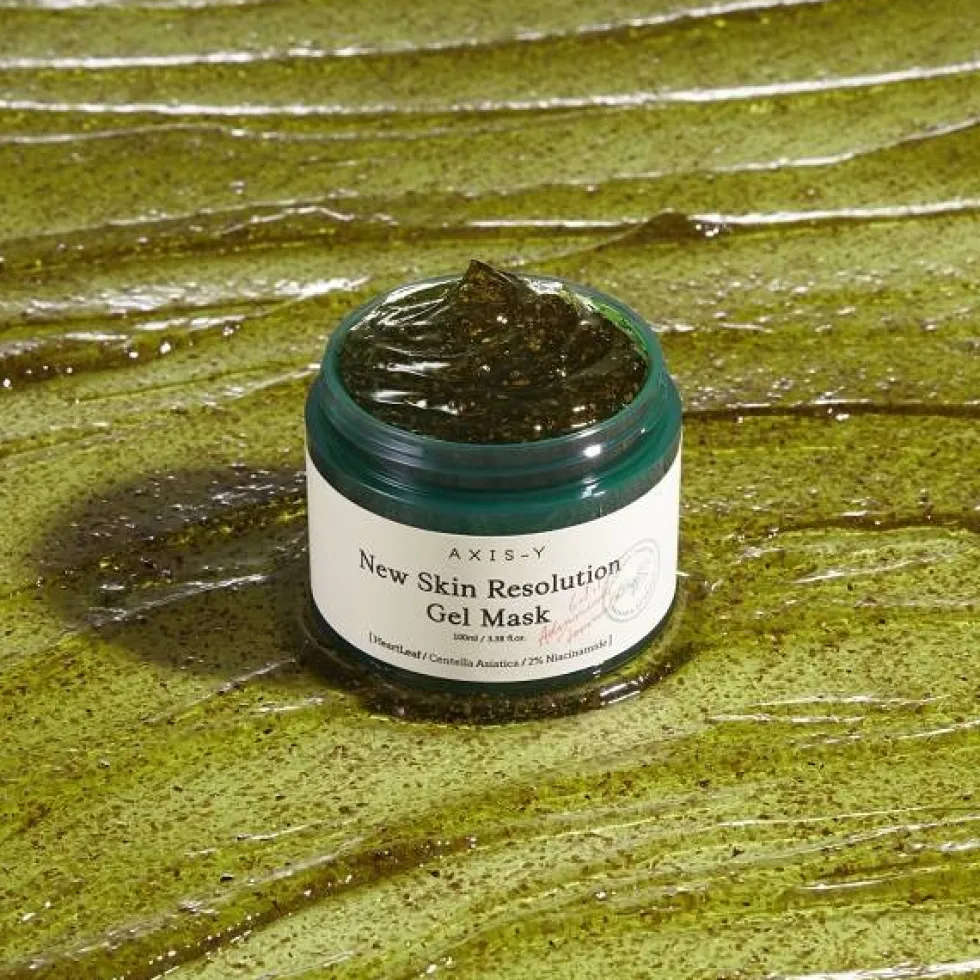 AXIS-Y New Skin Resolution Gel Mask kojąca maska żelowa 100ml