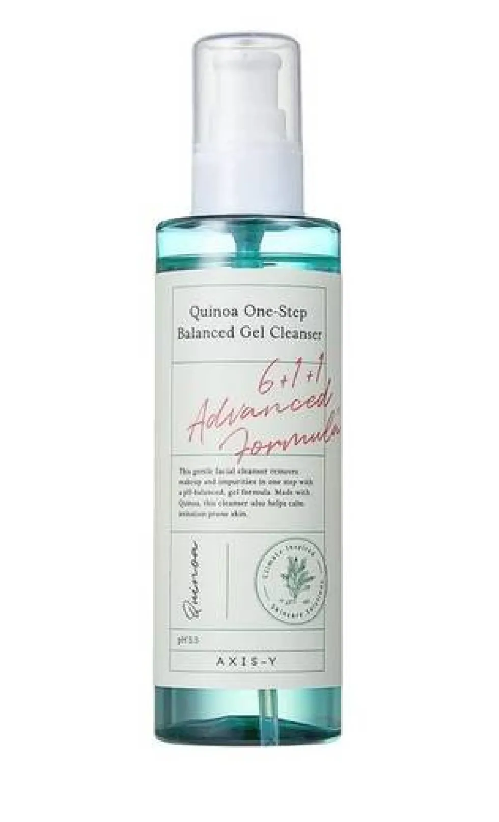 AXIS-Y Quinoa One Step Balanced Gel Cleanser równoważący żel do mycia twarzy 180ml