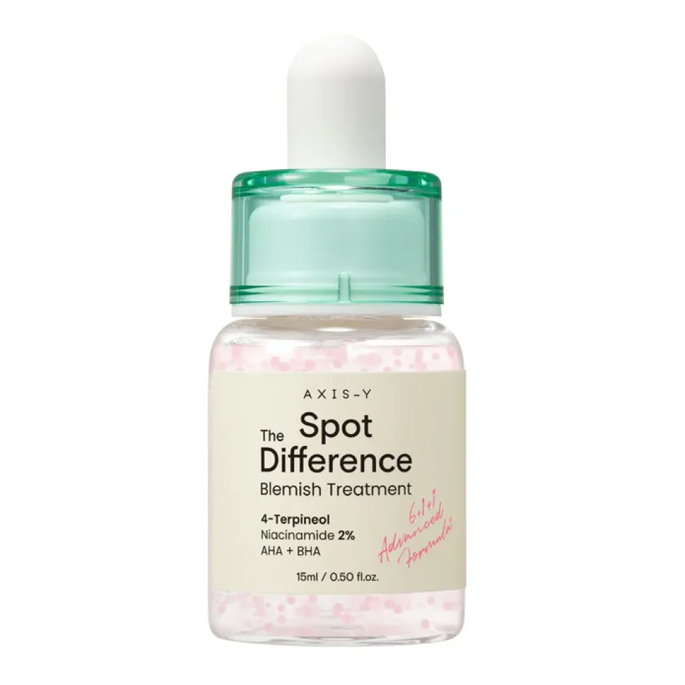 AXIS-Y Spot The Difference Blemish Treatment serum do skóry trądzikowej i skłonnej do niedoskonałości 15ml