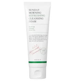 AXIS-Y Sunday Morning Refreshing Cleansing Foam oczyszczająca pianka do twarzy 120ml
