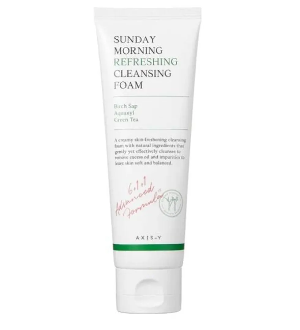 AXIS-Y Sunday Morning Refreshing Cleansing Foam oczyszczająca pianka do twarzy 120ml