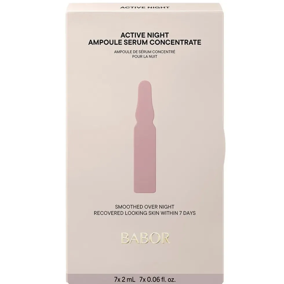 Babor Active Night ampułki aktywizujące nocną regenerację skóry 7x2ml