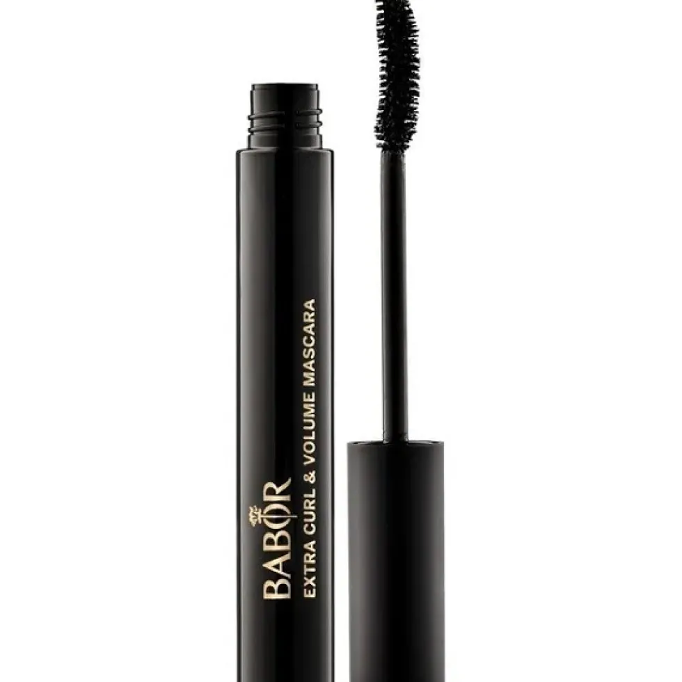 Babor Extra Curl & Volume Mascara podkręcająco-pogrubiający tusz do rzęs Black 10ml