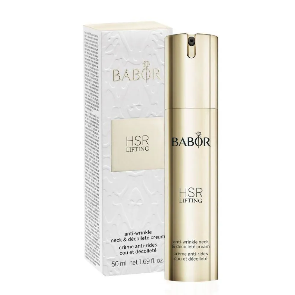 Babor HSR Lifting Anti-Wrinkle Neck & Decollette Cream luksusowy krem przeciwzmarszczkowy do szyi i dekoltu 50ml