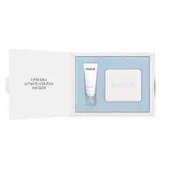 Babor Instant Fresh & Smooth Eye Serum + Patches zestaw serum pod oczy 15ml + silikonowe płatki wielokrotnego użytku 2szt
