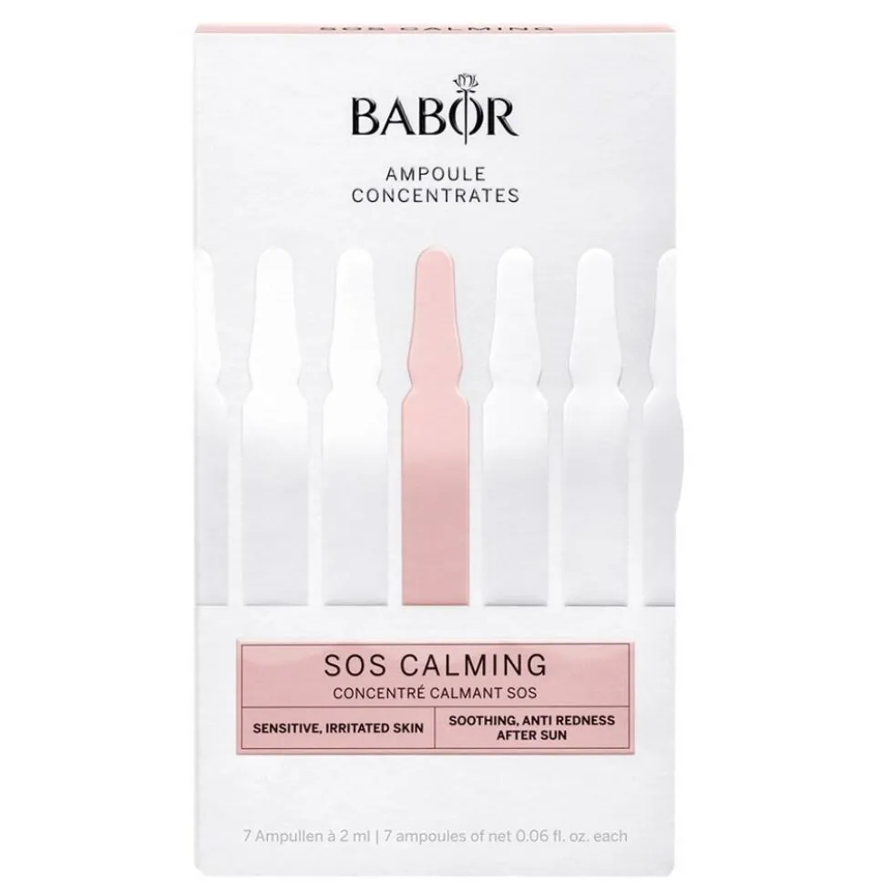 Babor SOS Calming ampułki do skóry wrażliwej 7x2ml