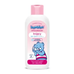 Bambino Kojący żel 2w1 do mycia ciała i włosów 400ml