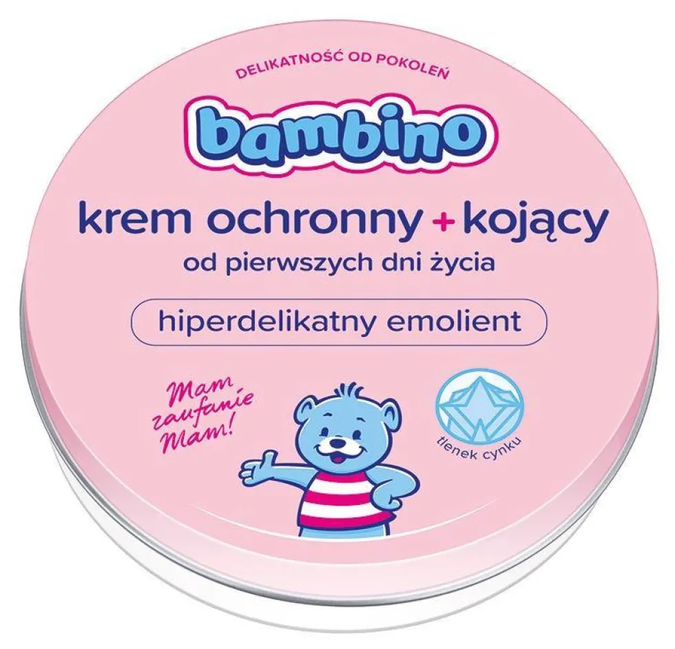 Bambino Krem ochronny + kojący od pierwszych dni życia 150ml