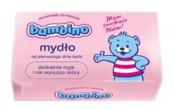 Bambino Mydło z lanoliną dla niemowląt i i dzieci 90g