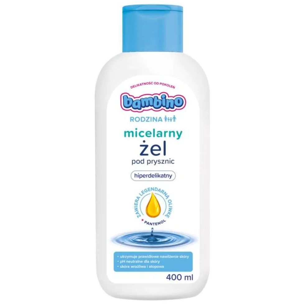 Bambino Rodzina żel pod prysznic hiperdelikatny 400ml