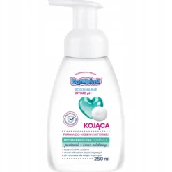 Bambino Rodzina Intimo pH kojąca pianka do higieny intymnej 250ml