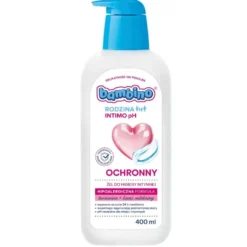 Bambino Rodzina Intimo pH ochronny żel do higieny intymnej 400ml