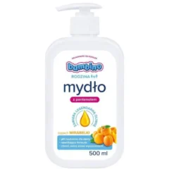 Bambino Rodzina mydło do rąk Mirabelka 500ml
