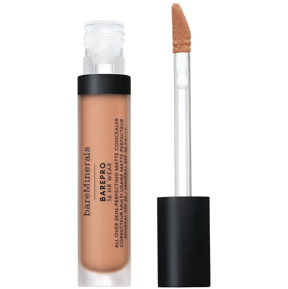 bareMinerals BarePro 16HR All Over Skin-Perfecting Matte Concealer matujący korektor do twarzy Light 255 Neutral 7.5ml