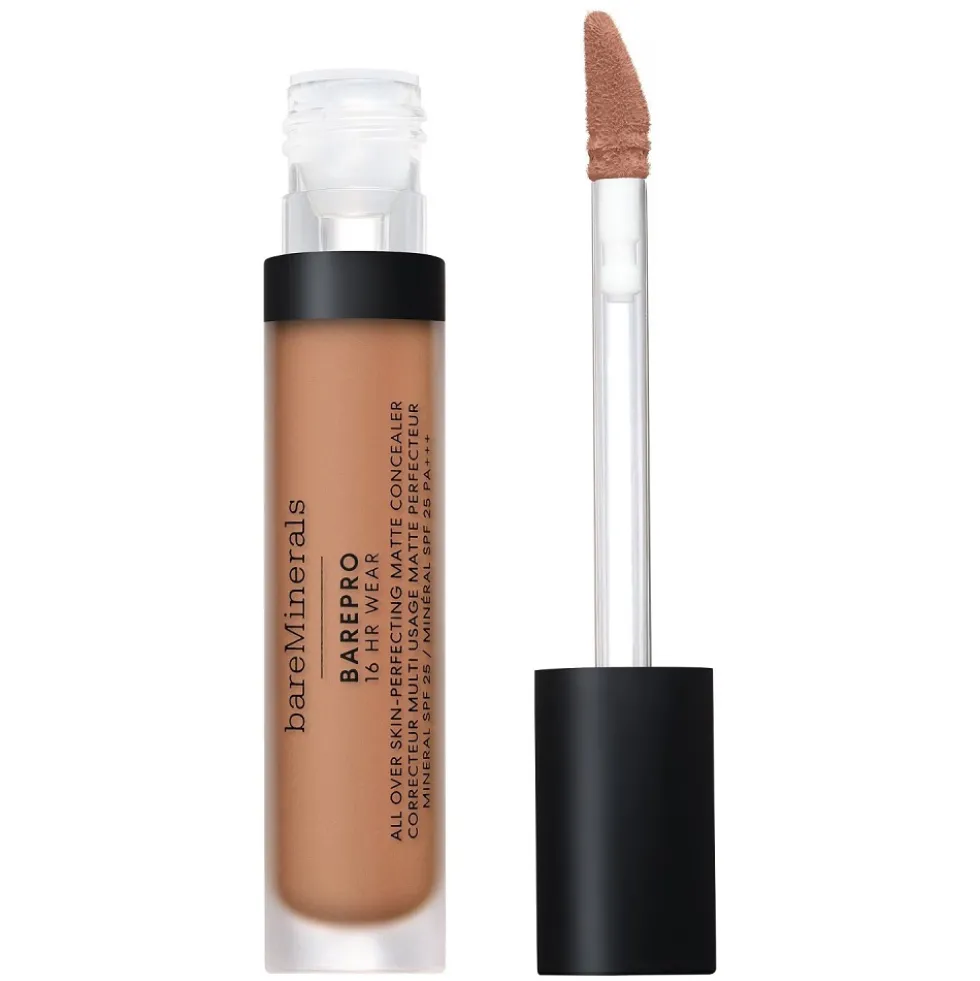 bareMinerals BarePro 16HR All Over Skin-Perfecting Matte Concealer matujący korektor do twarzy Medium 300 Cool 7.5ml