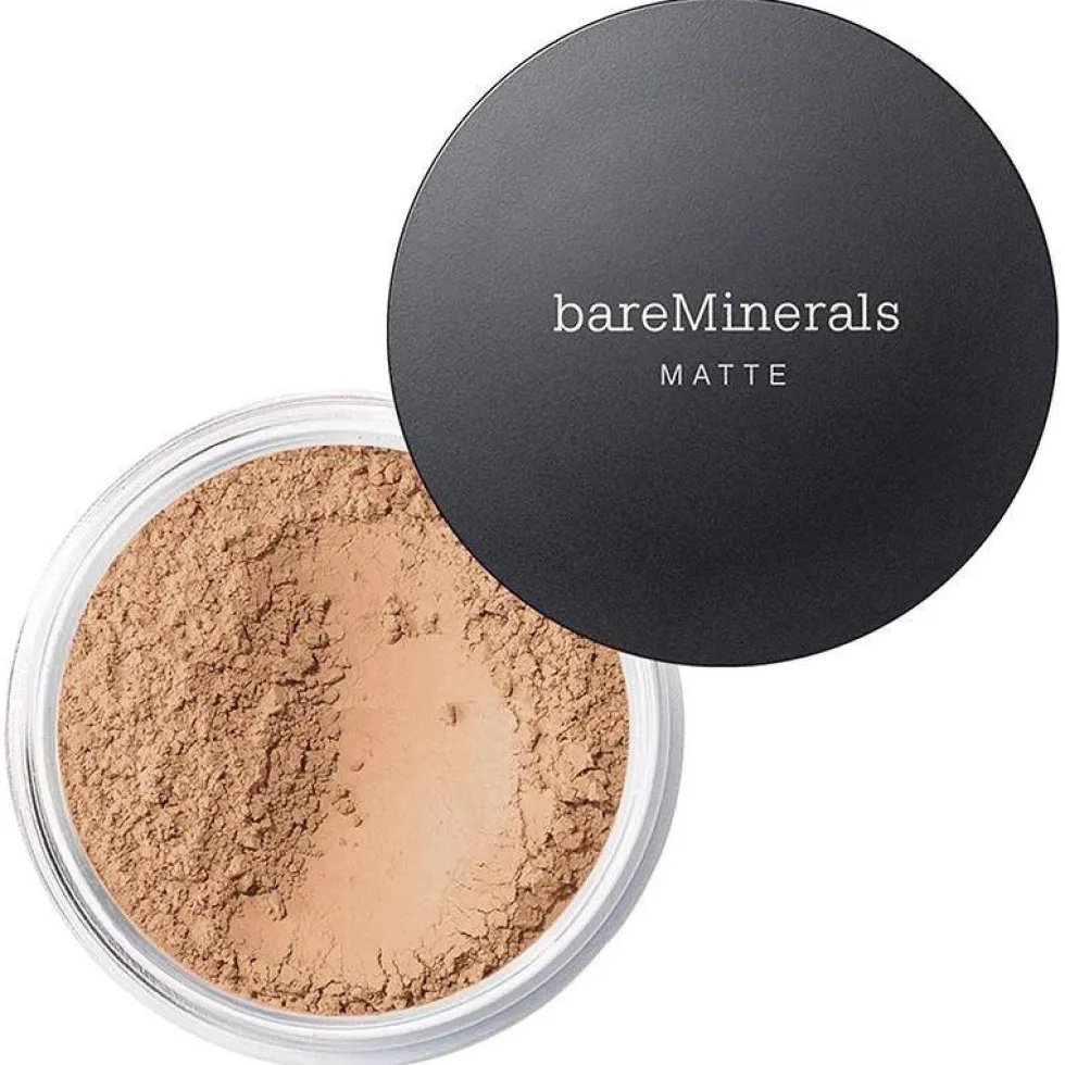 BareMinerals Matte Foundation SPF15 sypki podkład matujący 12 Medium Beige 6g