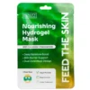 Beauty Formulas Nourishing Hydrogel Mask hydrożelowa maska odżywcza z ceramidami i niacynamidem 1szt.