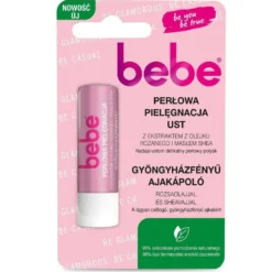 Bebe Young Care pielęgnacyjna szminka do ust Perłowa 4.9g