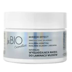 BeBio Ewa Chodakowska Baby Hair Complex Mirror Effect naturalna wygładzająca maska do laminacji włosów 200ml